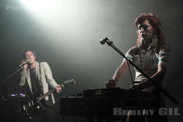 HANDSOME FURS - 2011-09-20 - PARIS - Point Ephemere - 